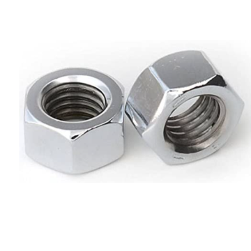 Bright Zinc Plated Steel Hex m10 nut